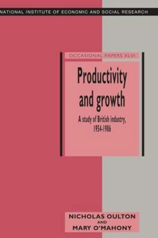 Cover of Productivity and Growth