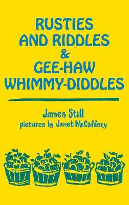 Book cover for Rusties and Riddles and Gee-Haw Whimmy-Diddles