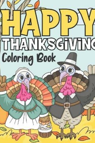 Cover of Happy Thanksgiving