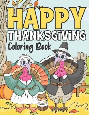 Book cover for Happy Thanksgiving