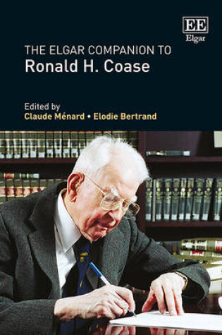 Cover of The Elgar Companion to Ronald H. Coase