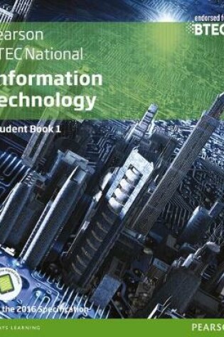 Cover of BTEC Nationals Information Technology Student Book + Activebook