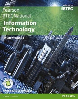 Cover of BTEC Nationals Information Technology Student Book + Activebook