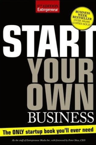 Cover of Start Your Own Business, Fifth Edition