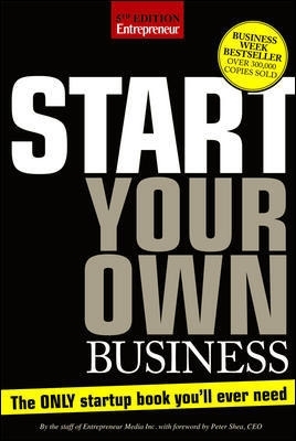 Book cover for Start Your Own Business, Fifth Edition