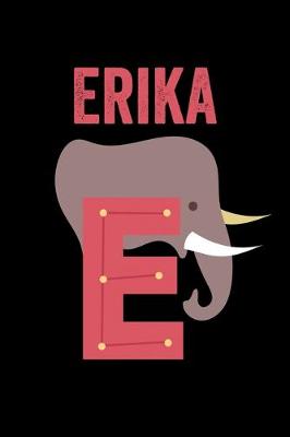 Book cover for Erika