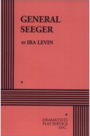 Cover of General Seeger
