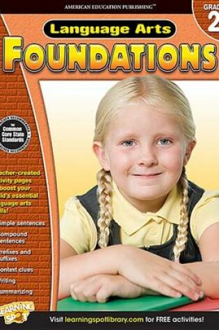 Cover of Language Arts Foundations, Grade 2