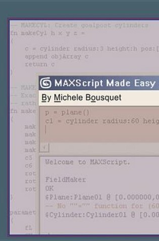 Cover of Maxscript Made Easy