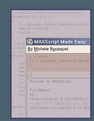 Book cover for Maxscript Made Easy