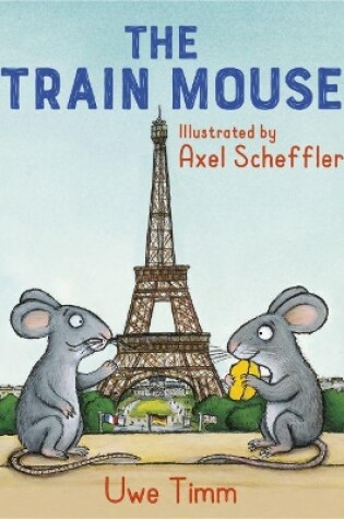 Cover of The Train Mouse