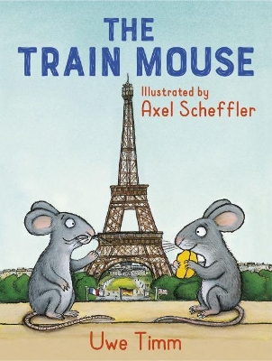 Book cover for The Train Mouse