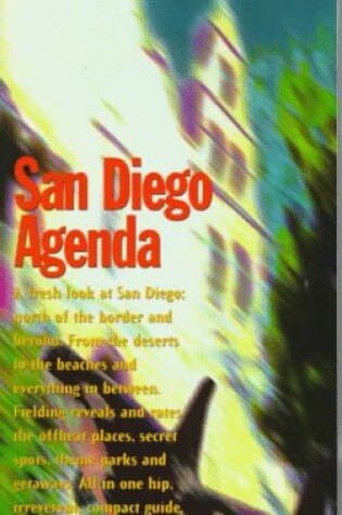 Cover of Fielding's San Diego Agenda