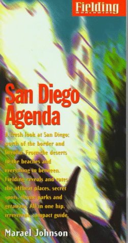 Book cover for Fielding's San Diego Agenda