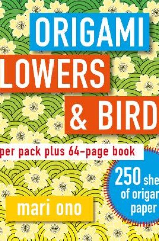 Cover of Origami Flowers and Birds