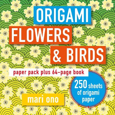 Book cover for Origami Flowers and Birds