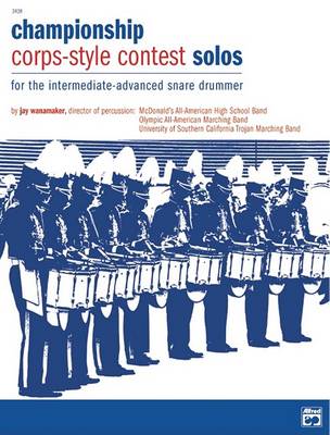 Book cover for Championship Corps Style Contest