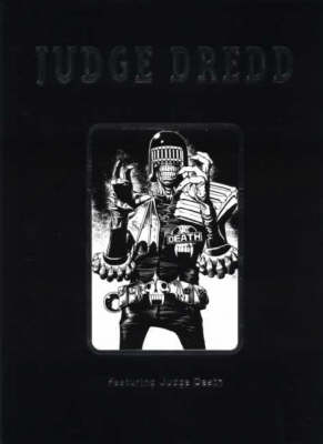 Cover of Judge Dredd vs Judge Death