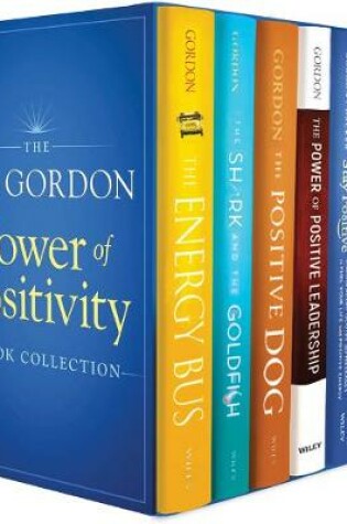 Cover of The Jon Gordon Power of Positivity, E-Book Collection