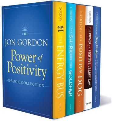 Book cover for The Jon Gordon Power of Positivity, E-Book Collection