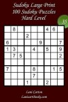 Book cover for Sudoku Large Print for Adults - Hard Level - N Degrees35