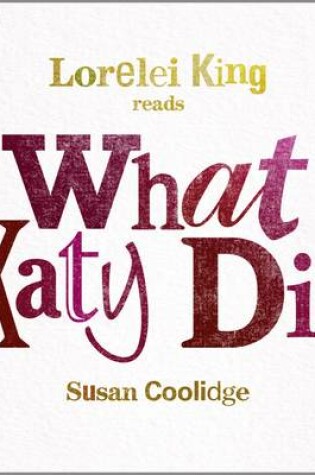 Cover of What Katy Did