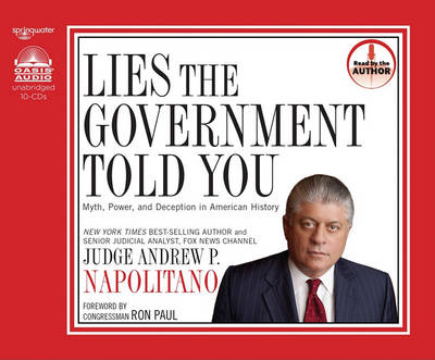 Book cover for Lies the Government Told You