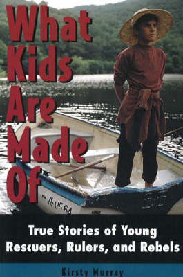 Book cover for What Kids are Made of