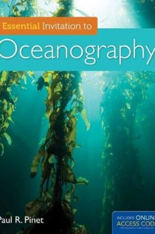 Cover of Essential Invitation to Oceanography - Book Alone