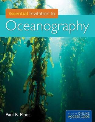 Book cover for Essential Invitation to Oceanography - Book Alone