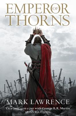Cover of Emperor of Thorns