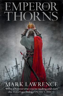 Book cover for Emperor of Thorns