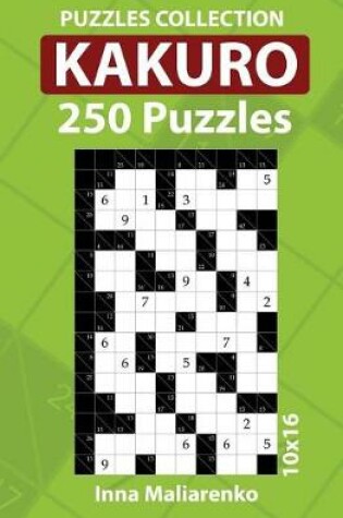 Cover of 250 Kakuro Puzzles 10x16