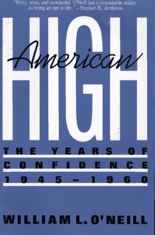 Cover of American High