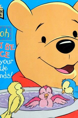 Cover of S/Shape Pooh Just be Nice Litt