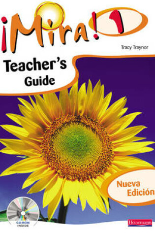 Cover of Mira 1 Teacher's Guide Revised Edition with CD-Rom
