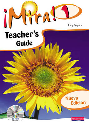 Book cover for Mira 1 Teacher's Guide Revised Edition with CD-Rom