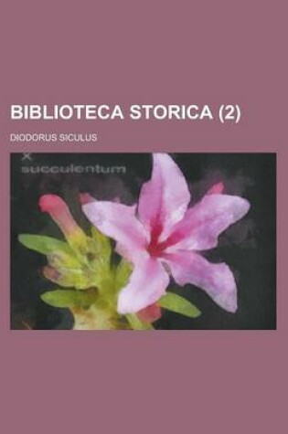 Cover of Biblioteca Storica (2)