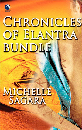 Book cover for Chronicles of Elantra Bundle
