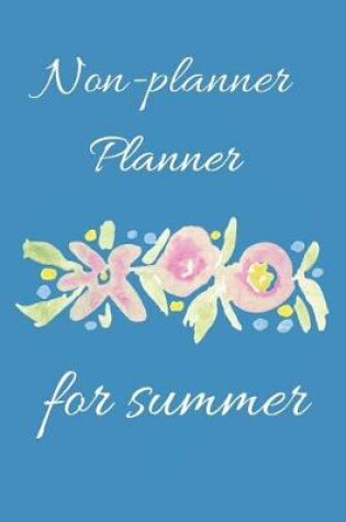 Cover of Non-Planner Planner