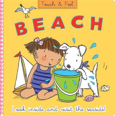 Book cover for Touch and Feel Beach