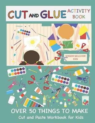 Cover of Cut and Glue Activity Book