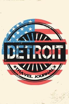 Book cover for Detroit Travel Journal