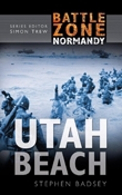 Book cover for Battle Zone Normandy: Utah Beach