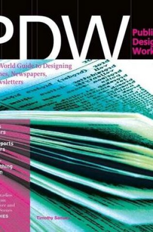 Cover of Publication Design Workbook: A Real-World Guide to Designing Magazines, Newspapers, and Newsletters