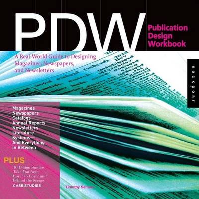 Book cover for Publication Design Workbook: A Real-World Guide to Designing Magazines, Newspapers, and Newsletters