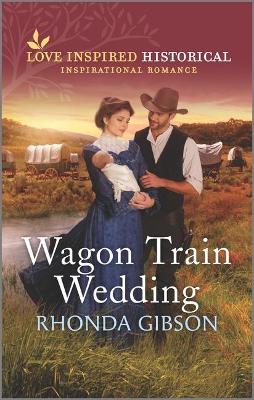 Book cover for Wagon Train Wedding