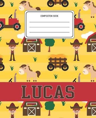 Book cover for Composition Book Lucas