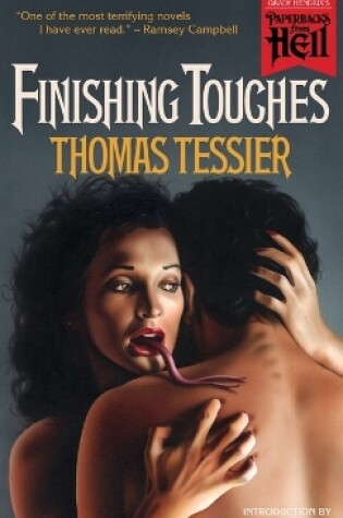 Cover of Finishing Touches (Paperbacks from Hell)