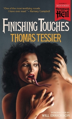 Book cover for Finishing Touches (Paperbacks from Hell)